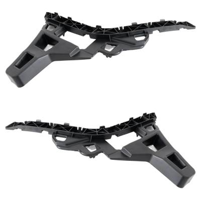 Rareelectrical - New Rear Left And Rear Right Bumper Bracket Compatible With Hyundai Sonata Luxury 4 Cyl 2.4L Sonata - Image 3