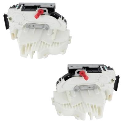New Rear Left And Rear Right Door Lock Actuator Compatible With Chrysler Dodge Avenger Sxt 4 Cyl