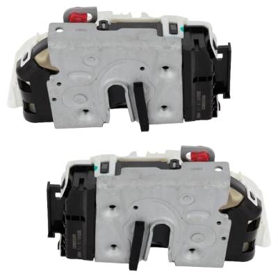 Rareelectrical - New Rear Left And Rear Right Door Lock Actuator Compatible With Chrysler Dodge Avenger Sxt 4 Cyl - Image 4