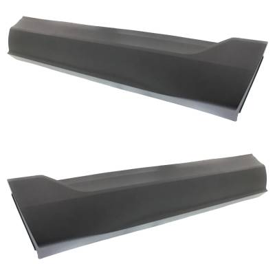 Rareelectrical - New Front Left And Front Right Door Molding And Beltlines Compatible With Ford Edge Sport 6 Cyl 2.7L - Image 4