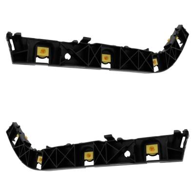 Rareelectrical - New Rear Left And Rear Right Bumper Bracket Compatible With Hyundai Santa Fe Limited 4 Cyl 2.4L - Image 3