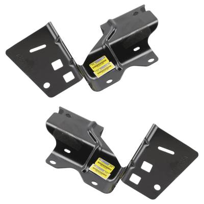 Rareelectrical - New Premium Rear Left And Rear Right Bumper Bracket Compatible With Ford Bronco First Edition Bronco - Image 6