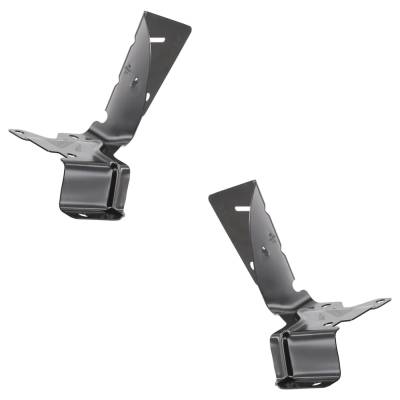 Rareelectrical - New Premium Rear Left And Rear Right Bumper Bracket Compatible With Ford Bronco First Edition Bronco - Image 2
