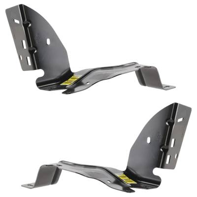Rareelectrical - New Premium Rear Left And Rear Right Bumper Bracket Compatible With Ford Bronco First Edition Bronco - Image 4