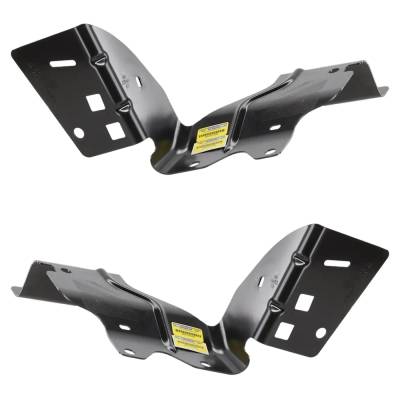 Rareelectrical - New Premium Rear Left And Rear Right Bumper Bracket Compatible With Ford Bronco First Edition Bronco - Image 5