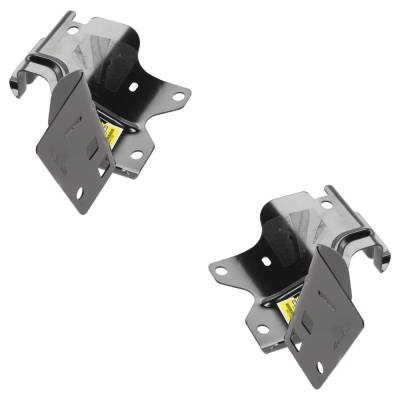 Rareelectrical - New Premium Rear Left And Rear Right Bumper Bracket Compatible With Ford Bronco First Edition Bronco - Image 7