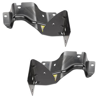 Rareelectrical - New Premium Rear Left And Rear Right Bumper Bracket Compatible With Ford Bronco First Edition Bronco - Image 8