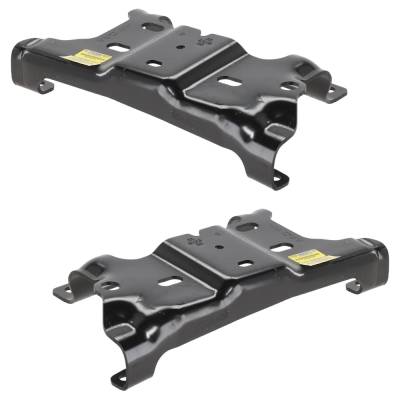 Rareelectrical - New OEM Replacement Front Left And Front Right Bumper Bracket Compatible With Ford Bronco Badlands - Image 2