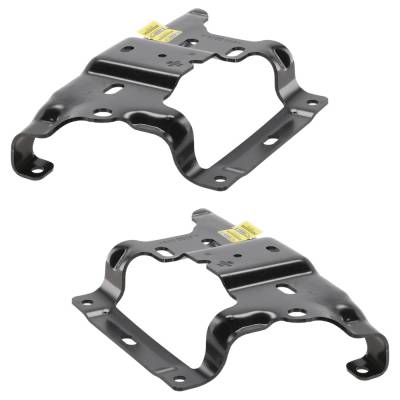 Rareelectrical - New OEM Replacement Front Left And Front Right Bumper Bracket Compatible With Ford Bronco Badlands - Image 4