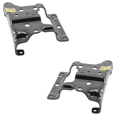 Rareelectrical - New OEM Replacement Front Left And Front Right Bumper Bracket Compatible With Ford Bronco Badlands - Image 3