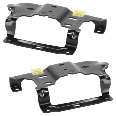 Rareelectrical - New OEM Replacement Front Left And Front Right Bumper Bracket Compatible With Ford Bronco Badlands - Image 6