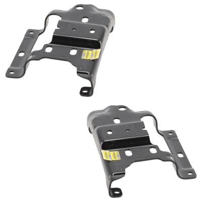 Rareelectrical - New OEM Replacement Front Left And Front Right Bumper Bracket Compatible With Ford Bronco Badlands - Image 8