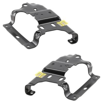 Rareelectrical - New OEM Replacement Front Left And Front Right Bumper Bracket Compatible With Ford Bronco Badlands - Image 7
