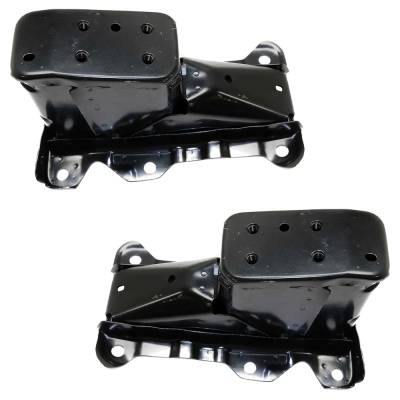 Rareelectrical - New Front Left And Front Right Bumper Bracket Compatible With Honda Cr-V Sport 4 Cyl 1.5L Cr-V - Image 3