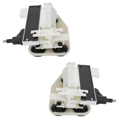 Rareelectrical - New Front Left And Front Right Door Lock Actuator Compatible With Bmw X5 M 8 Cyl 4.4L X6 M - Image 10