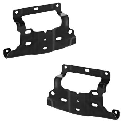 Rareelectrical - New Front Left And Front Right Bumper Bracket Compatible With Ford Bronco Raptor Bronco Badlands - Image 2