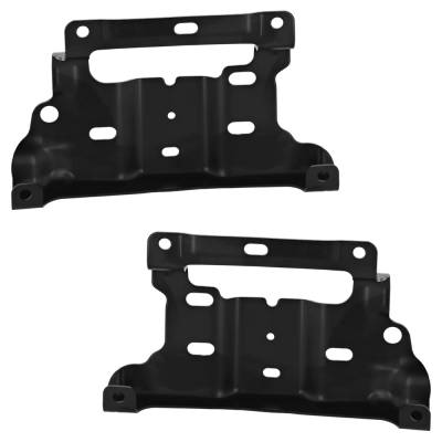 Rareelectrical - New Front Left And Front Right Bumper Bracket Compatible With Ford Bronco Base Bronco Heritage - Image 5