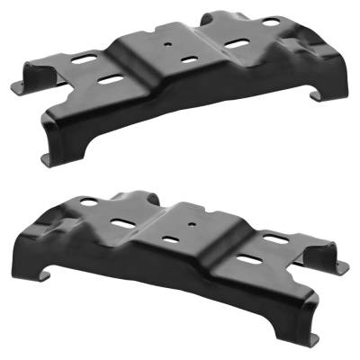 Rareelectrical - New Front Left And Front Right Bumper Bracket Compatible With Ford Bronco Base Bronco Heritage - Image 7