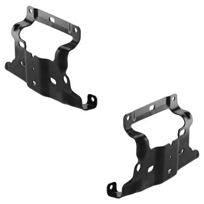 Rareelectrical - New Front Left And Front Right Bumper Bracket Compatible With Ford Bronco Black Diamond Bronco - Image 3
