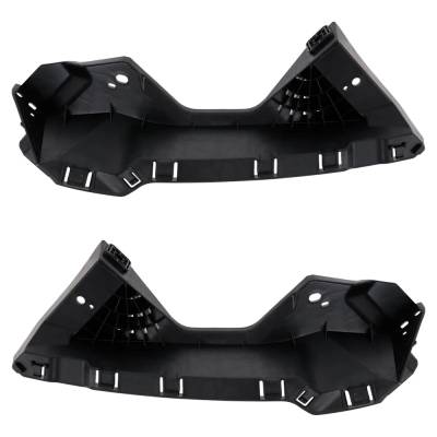 New Front Left And Front Right Bumper Bracket Compatible With Honda Cr-V Sport 4 Cyl 1.5L Cr-V