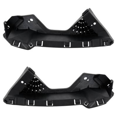 Rareelectrical - New Front Left And Front Right Bumper Bracket Compatible With Honda Cr-V Sport 4 Cyl 1.5L Cr-V - Image 2