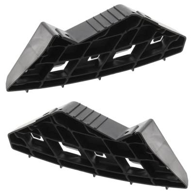 Rareelectrical - New Front Left And Front Right Bumper Bracket Compatible With Hyundai Santa Fe Sport Se 4 Cyl 2.4L - Image 5