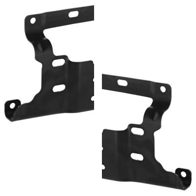 Rareelectrical - New Front Left And Front Right Bumper Bracket Compatible With Ford Bronco Big Bend Bronco Base - Image 8