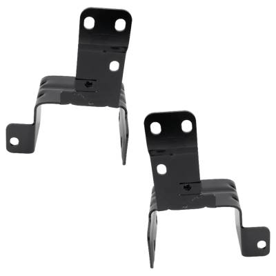 Rareelectrical - New Rear Left And Rear Right Bumper Bracket Compatible With Ford Bronco Base Bronco Black Diamond - Image 4