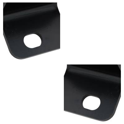 Rareelectrical - New Rear Left And Rear Right Bumper Bracket Compatible With Ford Bronco Base Bronco Black Diamond - Image 7
