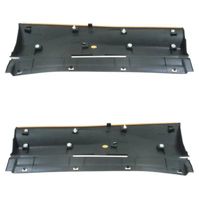 Rareelectrical - New Rear Left Lower And Rear Right Lower Door Molding And Beltlines Compatible With Toyota Rav4 Xle - Image 6