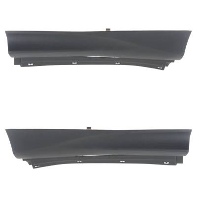 Rareelectrical - New Rear Left Lower And Rear Right Lower Door Molding And Beltlines Compatible With Toyota Rav4 Xle - Image 5