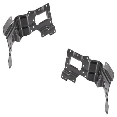 Rareelectrical - New Front Left And Front Right Bumper Bracket Compatible With Ford F-150 Lightning Lariat F-150 - Image 7