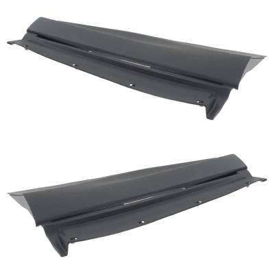 Rareelectrical - New Rear Left Lower And Rear Right Lower Door Molding And Beltlines Compatible With Toyota Rav4 - Image 3