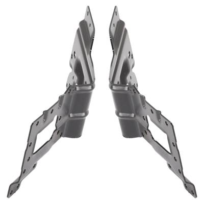 Rareelectrical - New Front Left And Front Right Bumper Bracket Compatible With Ford F-150 Lightning Pro F-150 - Image 3