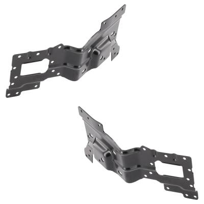 Rareelectrical - New Front Left And Front Right Bumper Bracket Compatible With Ford F-150 Lightning Pro F-150 - Image 2