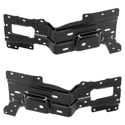 New Front Left And Front Right Bumper Bracket Compatible With Ford F-150 Lightning Pro F-150