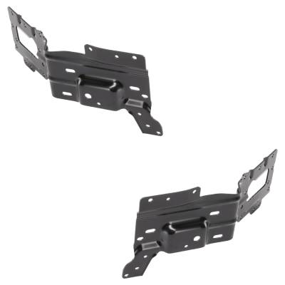 Rareelectrical - New Front Left And Front Right Bumper Bracket Compatible With Ford F-150 Lightning Pro Ssv F-150 - Image 8