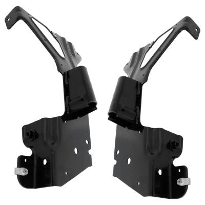 Rareelectrical - Front Left Inner And Front Right Inner Bumper Bracket Compatible With Chevrolet Silverado 1500 - Image 3