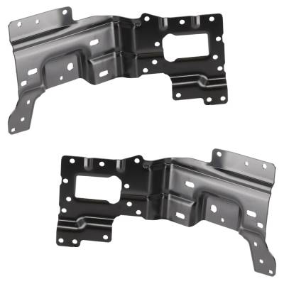 Rareelectrical - New Front Left And Front Right Bumper Bracket Compatible With Ford F-150 Lightning Platinum F-150 - Image 6