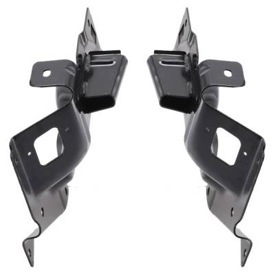 Rareelectrical - New Front Left Inner And Front Right Inner Bumper Bracket Compatible With Chevrolet Silverado 1500 - Image 8
