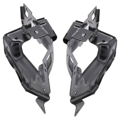 Rareelectrical - New Front Left Inner And Front Right Inner Bumper Bracket Compatible With Chevrolet Silverado 1500 - Image 7