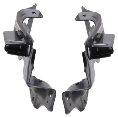 Rareelectrical - New Front Left Inner And Front Right Inner Bumper Bracket Compatible With Chevrolet Silverado 1500 - Image 3