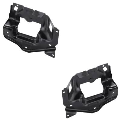 Rareelectrical - New Front Left Inner And Front Right Inner Bumper Bracket Compatible With Chevrolet Silverado 1500 - Image 6