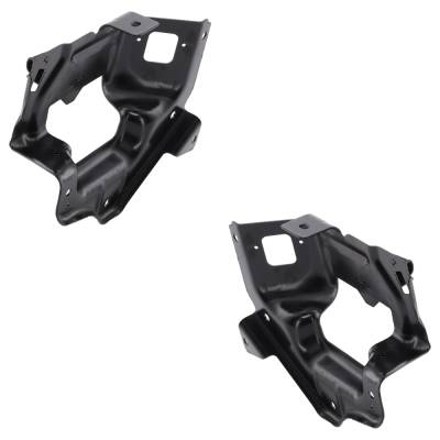 Rareelectrical - New Front Left Inner And Front Right Inner Bumper Bracket Compatible With Chevrolet Silverado 1500 - Image 4