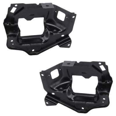 Rareelectrical - New Front Left Inner And Front Right Inner Bumper Bracket Compatible With Chevrolet Silverado 1500 - Image 5