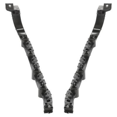 Rareelectrical - New Rear Left And Rear Right Bumper Bracket Compatible With Chrysler 200 Limited 200 Lx 2011-2014 By - Image 3