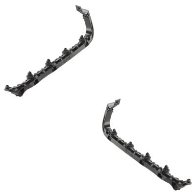 Rareelectrical - New Rear Left And Rear Right Bumper Bracket Compatible With Chrysler 200 Limited 200 Lx 2011-2014 By - Image 4