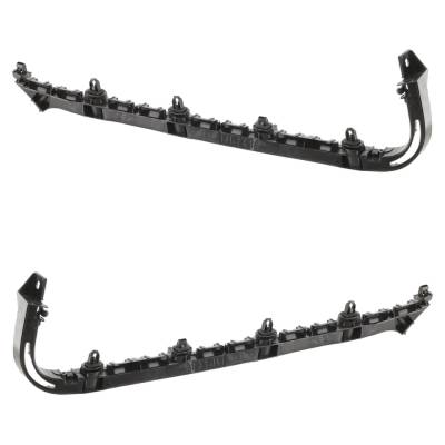Rareelectrical - New Rear Left And Rear Right Bumper Bracket Compatible With Chrysler 200 Limited 200 Lx 2011-2014 By - Image 6