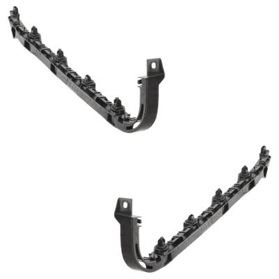 Rareelectrical - New Rear Left And Rear Right Bumper Bracket Compatible With Chrysler 200 Limited 200 Lx 2011-2014 By - Image 7