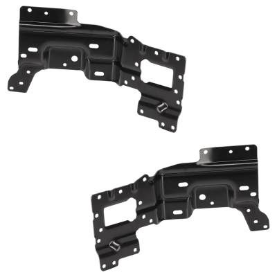 Rareelectrical - New Front Left And Front Right Bumper Bracket Compatible With Ford F-150 Lightning Platinum F-150 - Image 5
